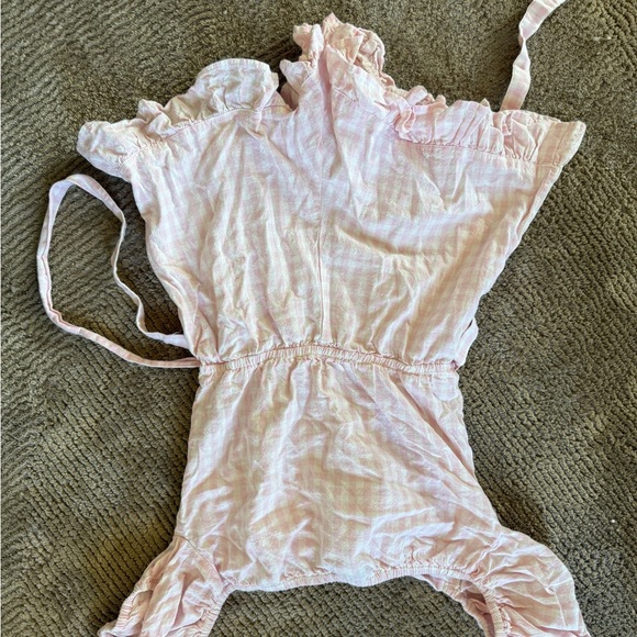 Pink Ruffled Romper - Picture 5 of 5